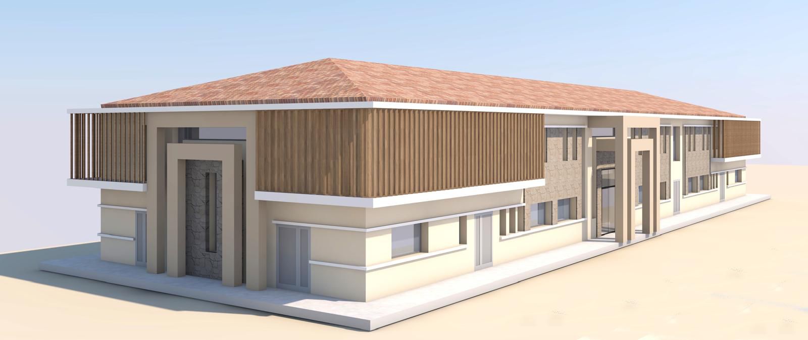 Plan architectural 1